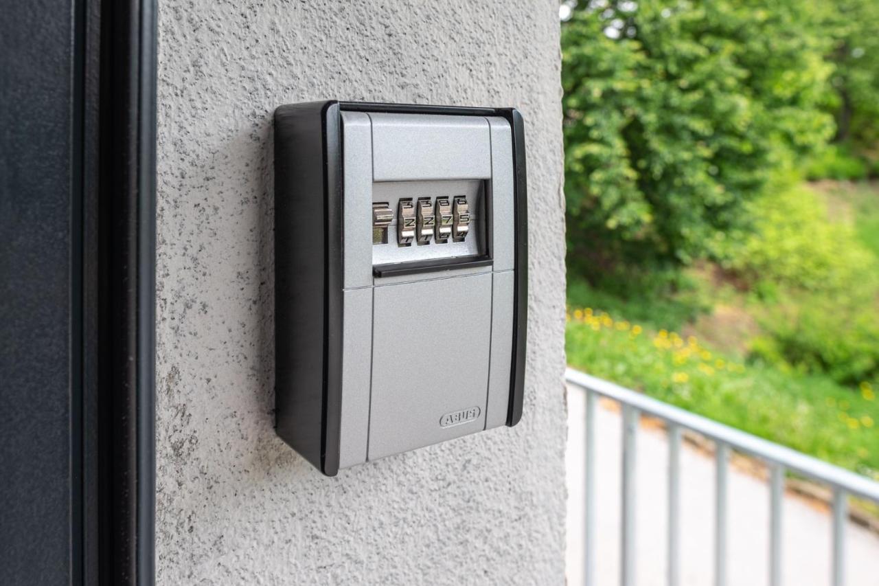 Calma Apartment Luhacovice Exterior photo